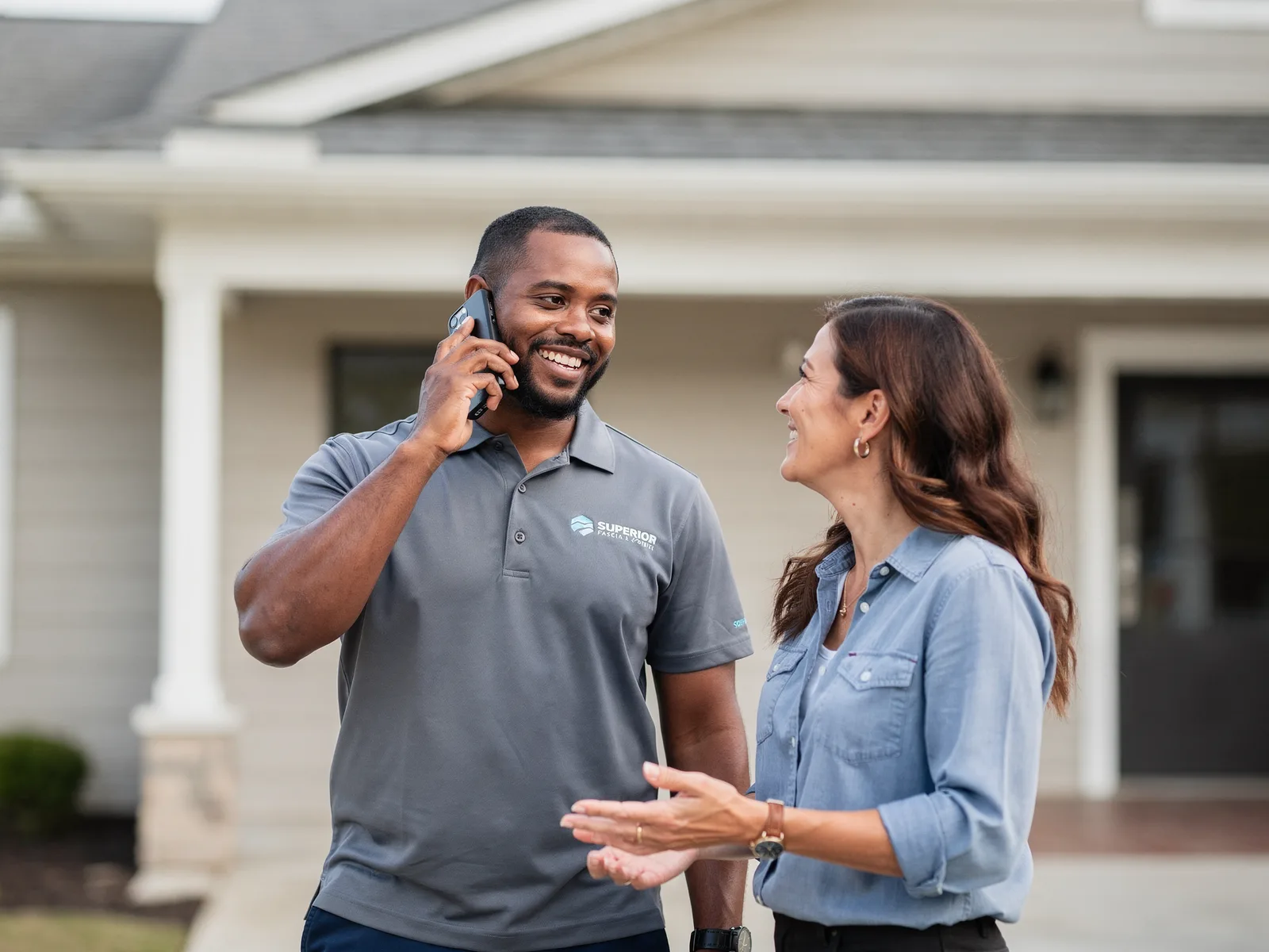 Fascia Repair Hudgins, VA FAQs