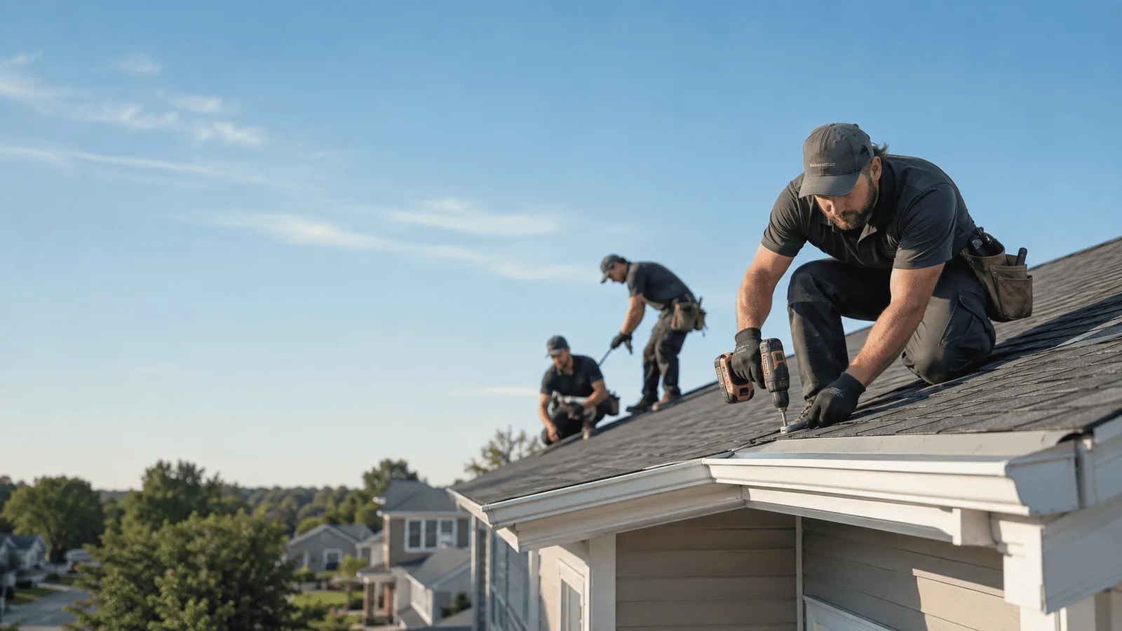 Fascia Repair in Hudgins, VA around you